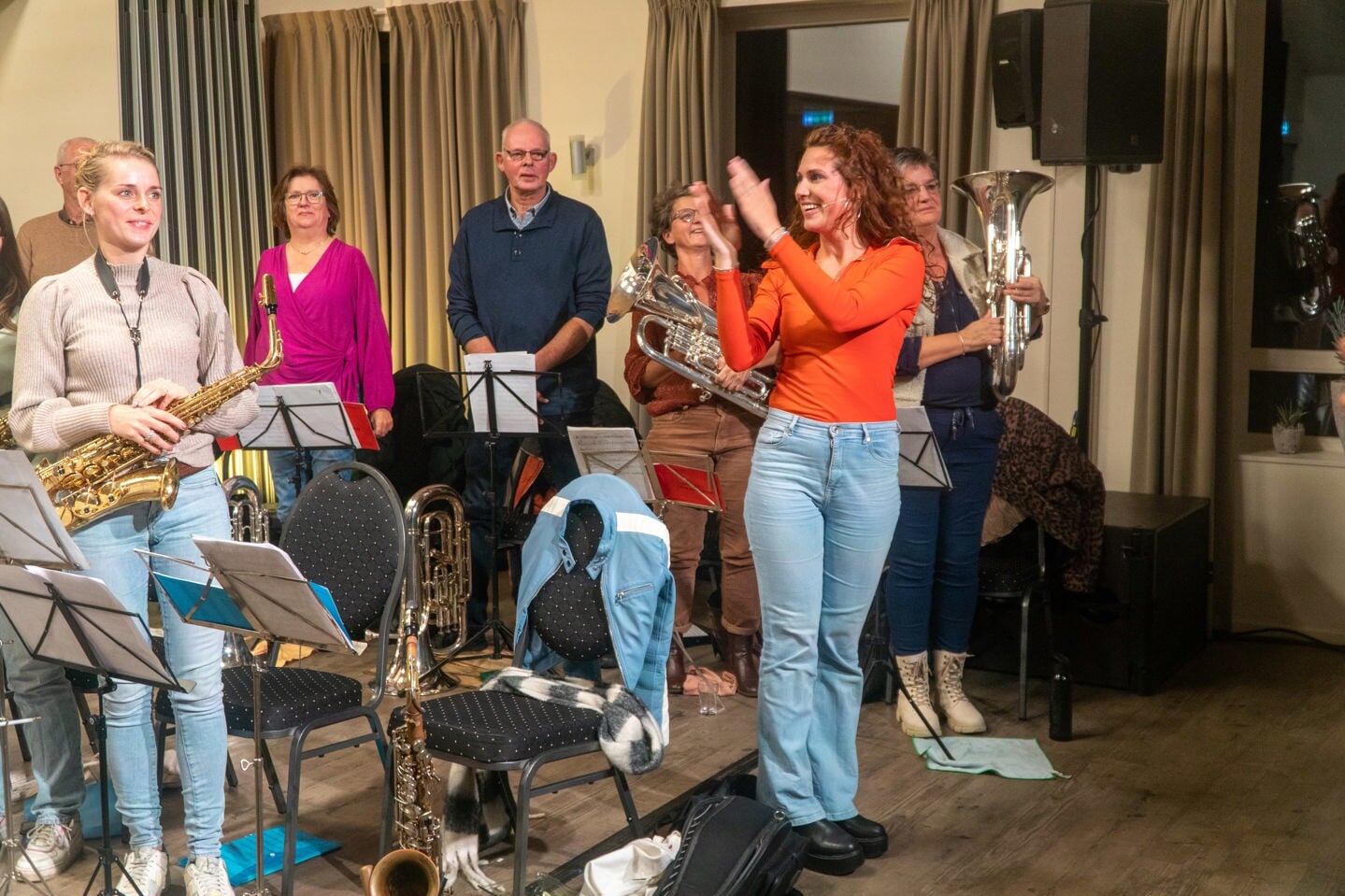 Ynblaze met Tryater en Melodia Wijckel