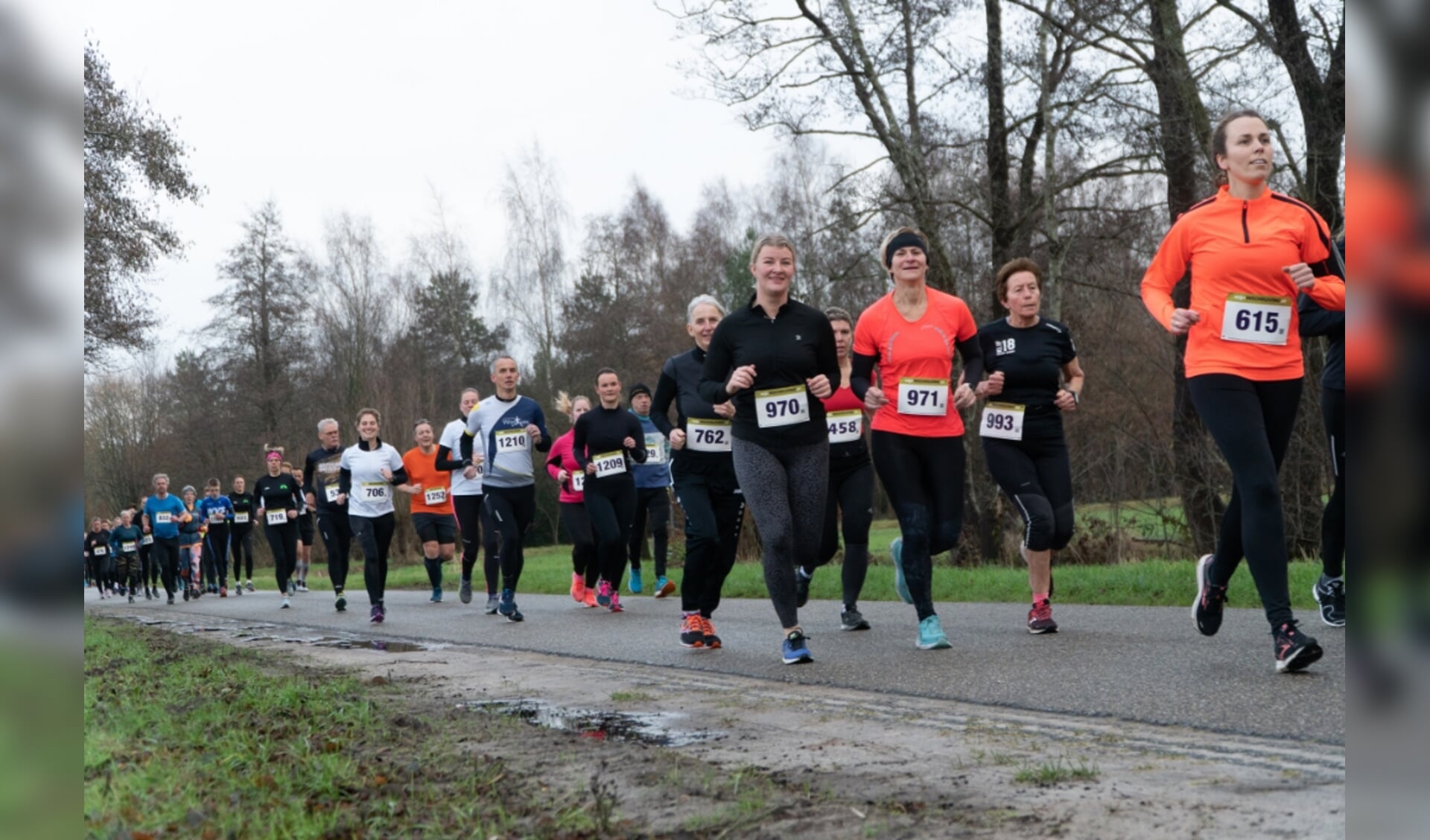De Gaasterlan Regiobank Run heeft dit jaar een nieuwe afstand, de 7,5 kilometer.
