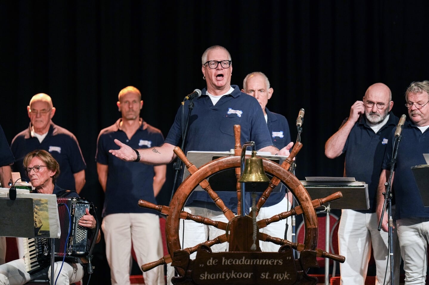Met Stêd Sleat en De Headammers het water op