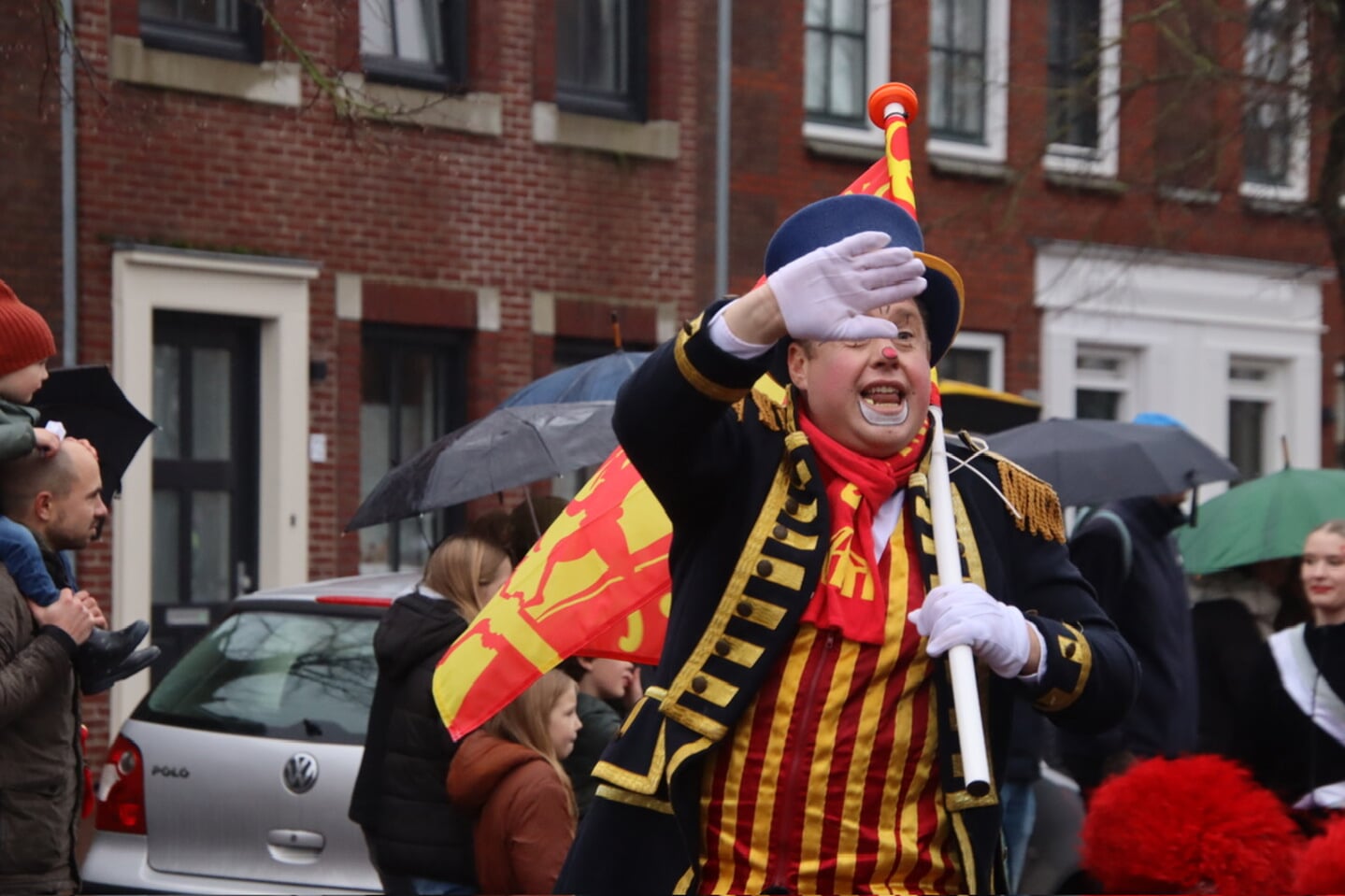 Intocht Sinterklaas in Sneek