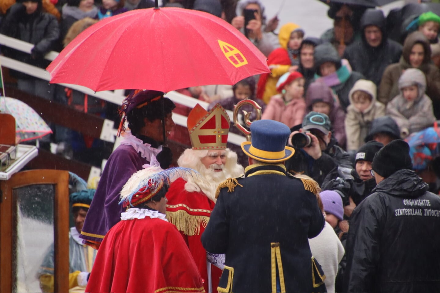 Intocht Sinterklaas in Sneek