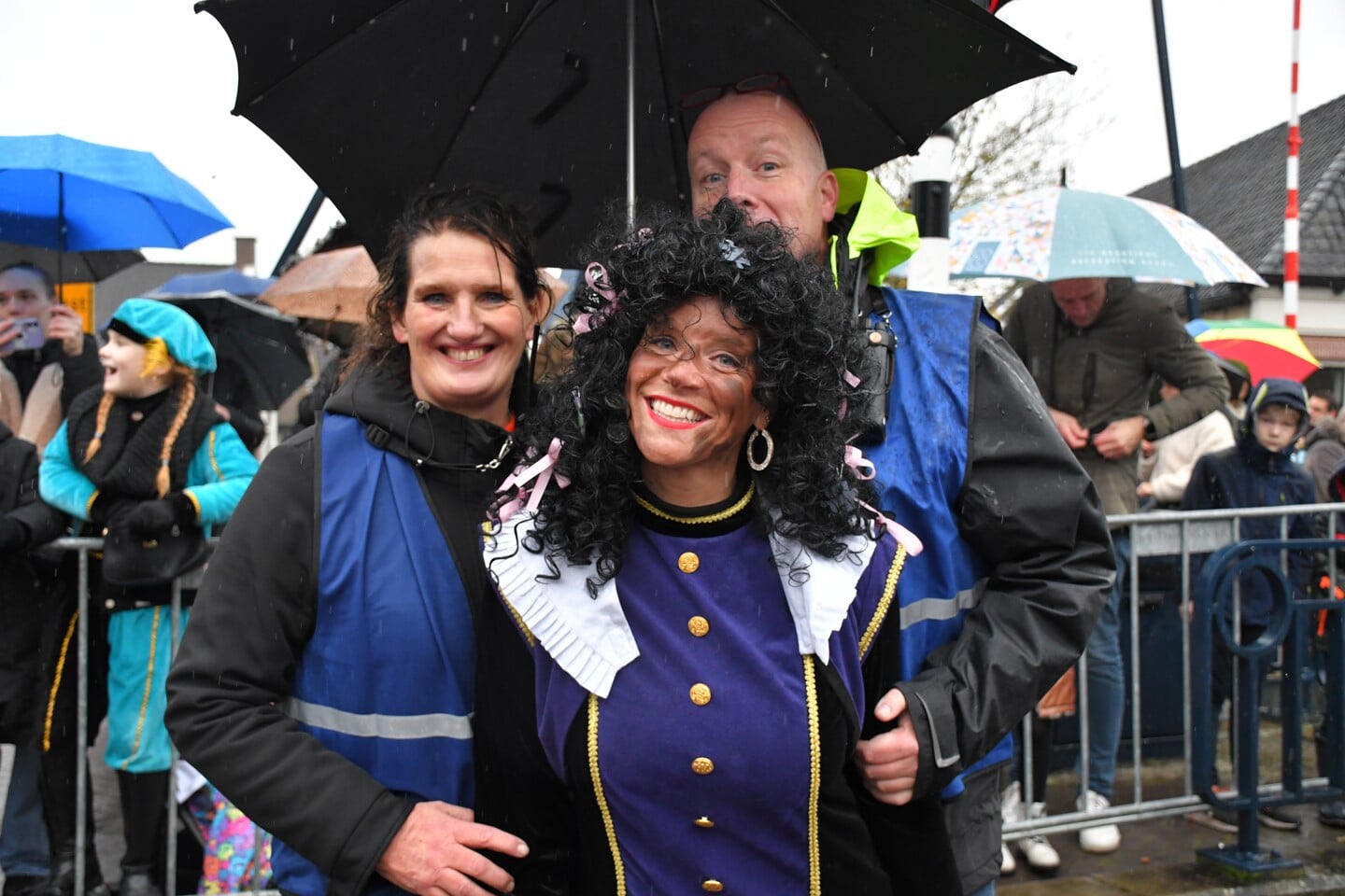 Sinterklaas aangekomen in Heerenveen