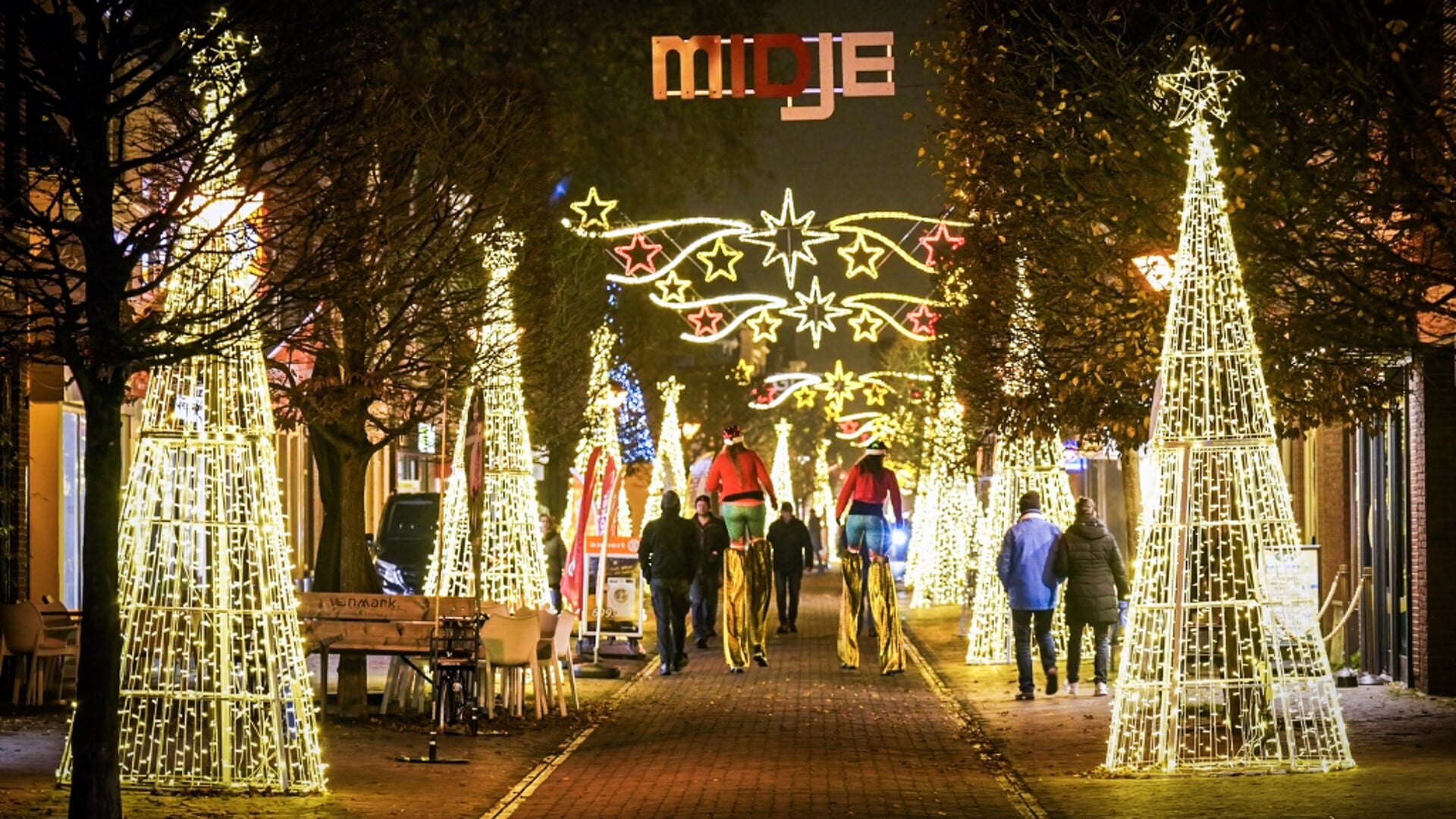 Wintermarkt Joure: Vrijdag Ruim 65 Standhouders - Groot De Fryske Marren