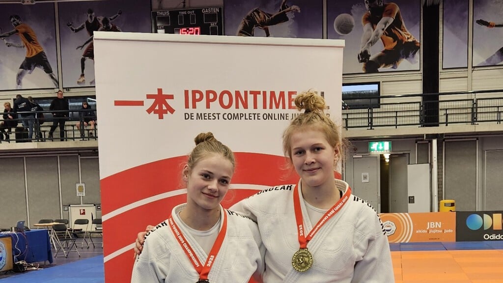 Judoka’s team Akkermans uit Wommels, schitteren voor het laatst dit jaar in Enschede en Hoogeveen