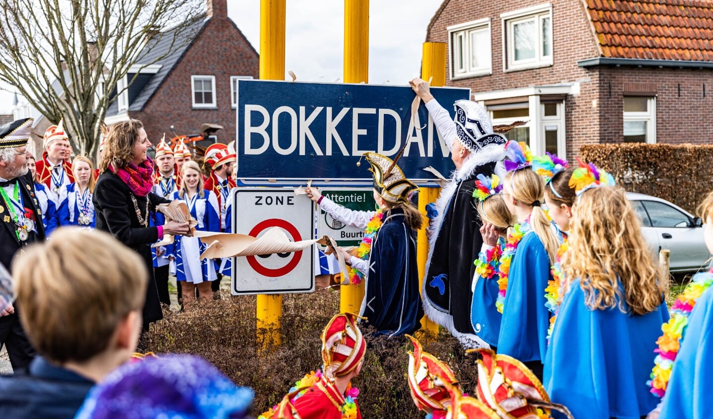 Carnavalsoptocht in Bokkedam Foto Ricardo Veen Media