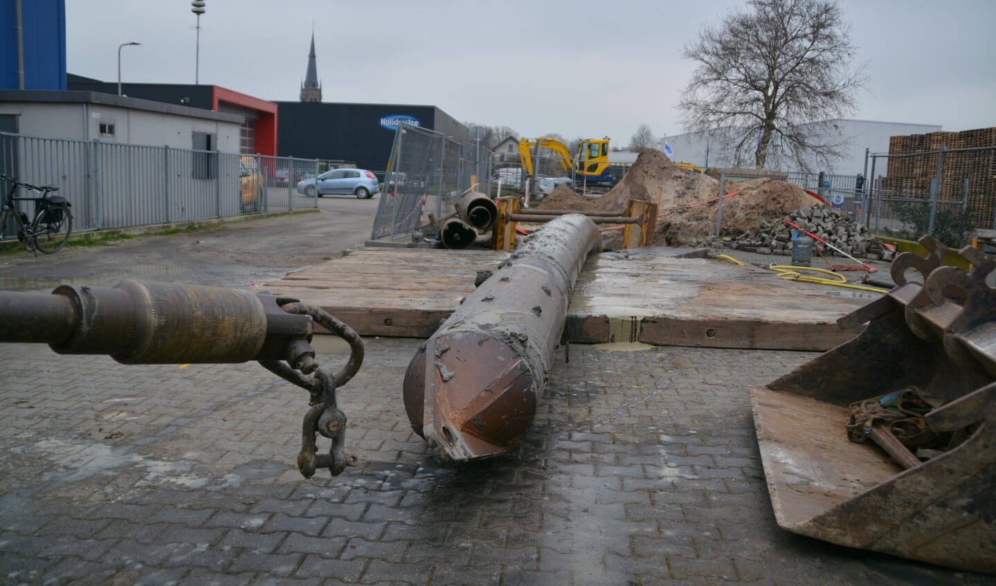 Vervangen oude asbest transportleiding in Sint Nicolaasga Foto Thewes Hoekstra1