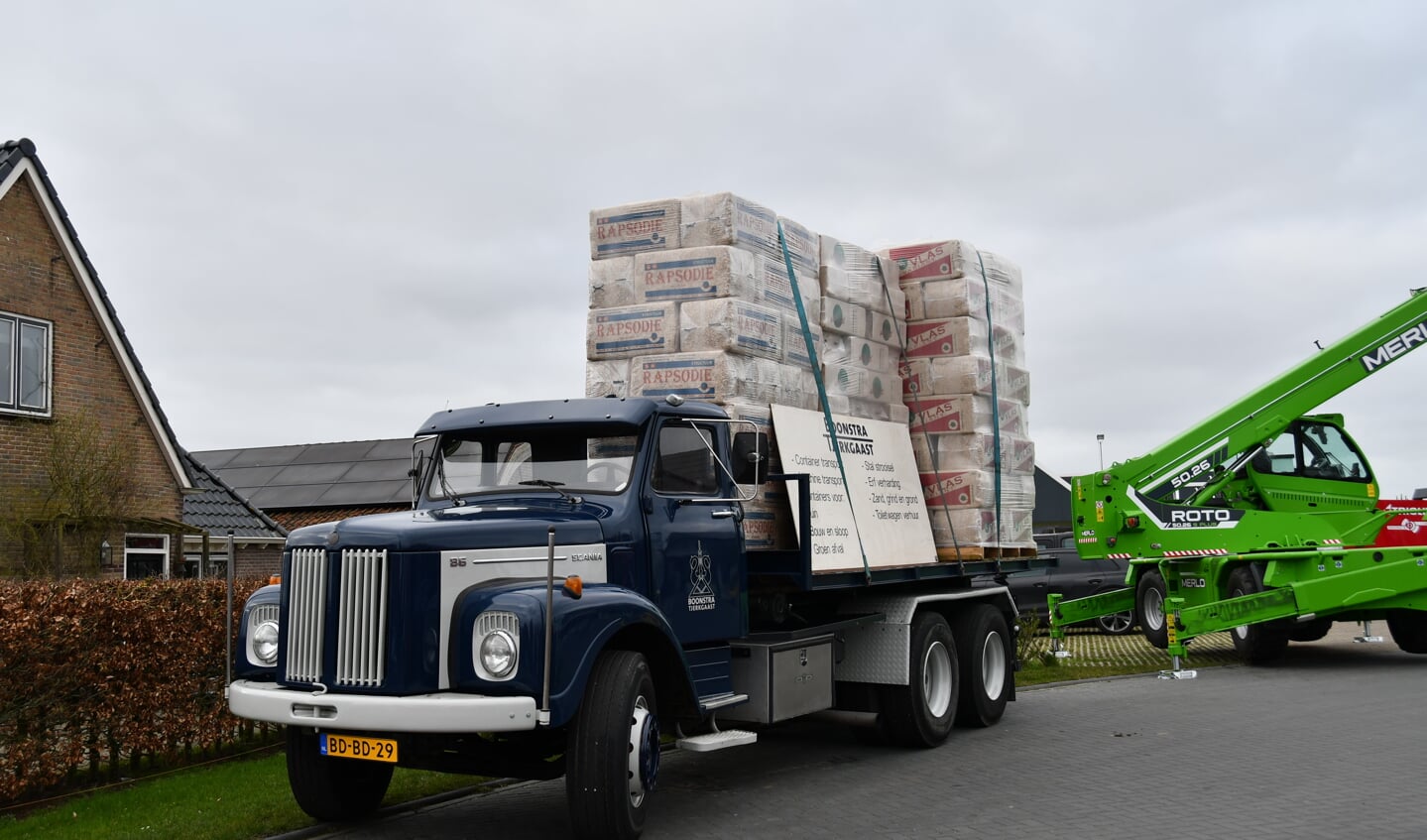 Gezamenlijke voorjaarsshow bij Tjitte de Wolff Landbouwmechanisatie Foto Thewes Hoekstra