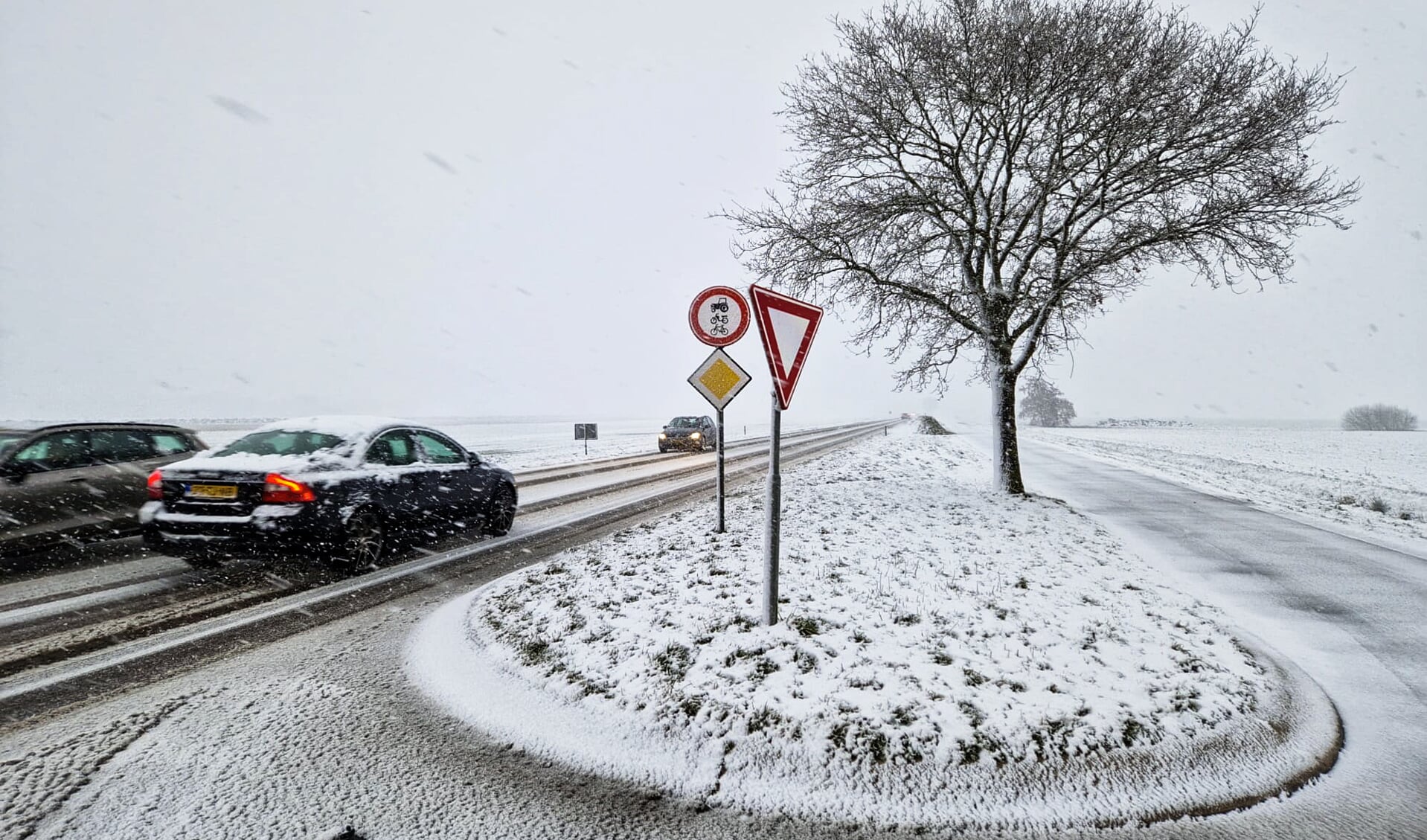 Sneeuw in De Fryske Marren Foto Gewoan Dwaan - Douwe Bijlsma