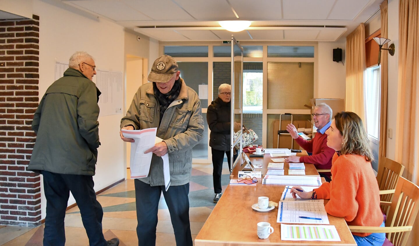 Verkiezingen voor de provincie en waterschap in de Fryske Marren Foto Thewes Hoekstra