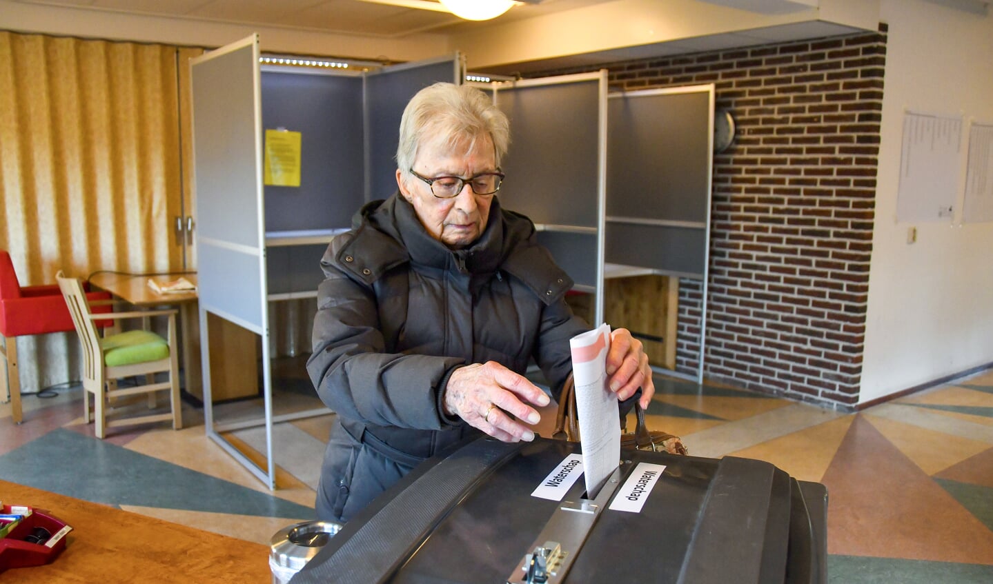 Verkiezingen voor de provincie en waterschap in de Fryske Marren Foto Thewes Hoekstra