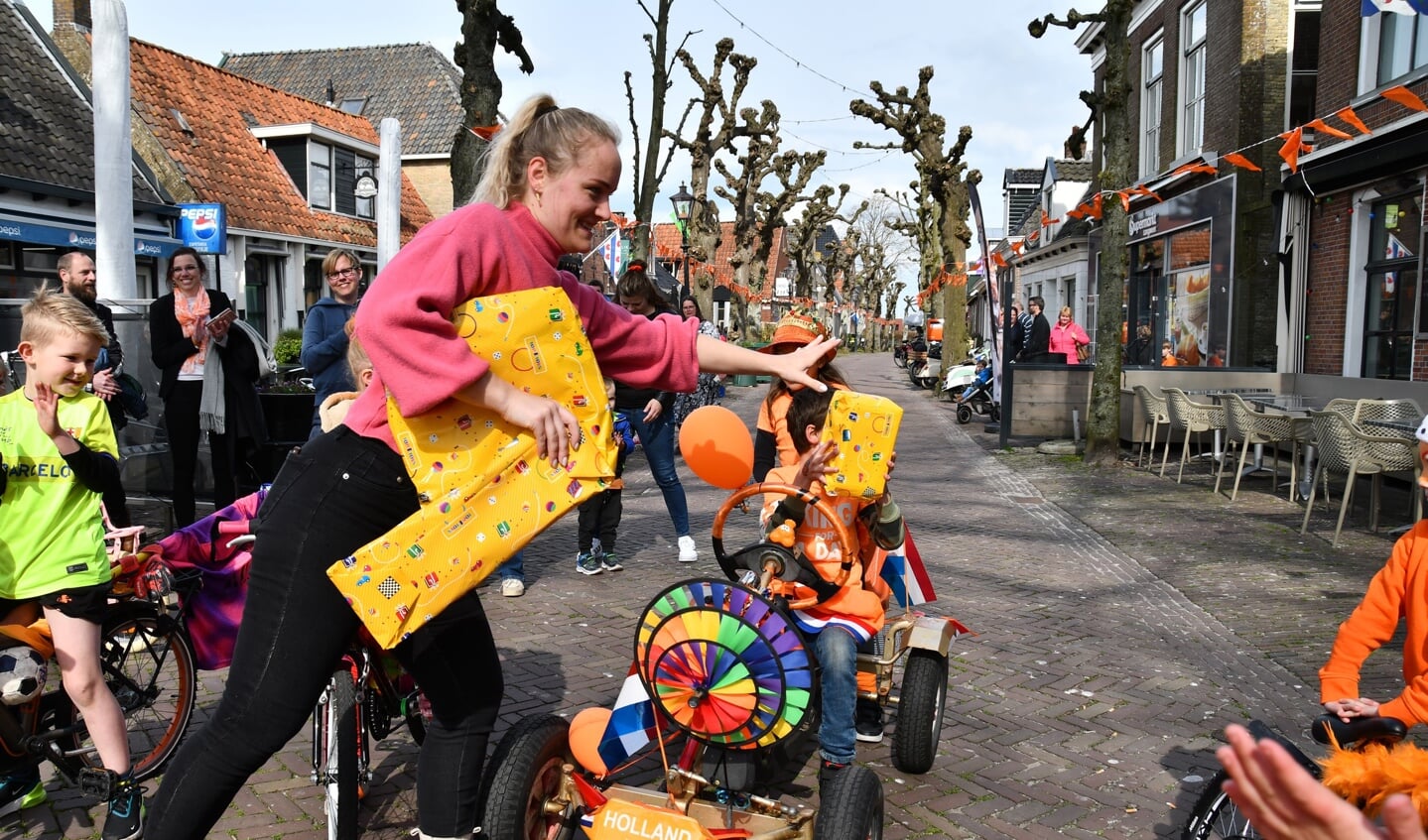 Koningsdag Langweer en Sint Nyk Foto Thewes Hoekstra