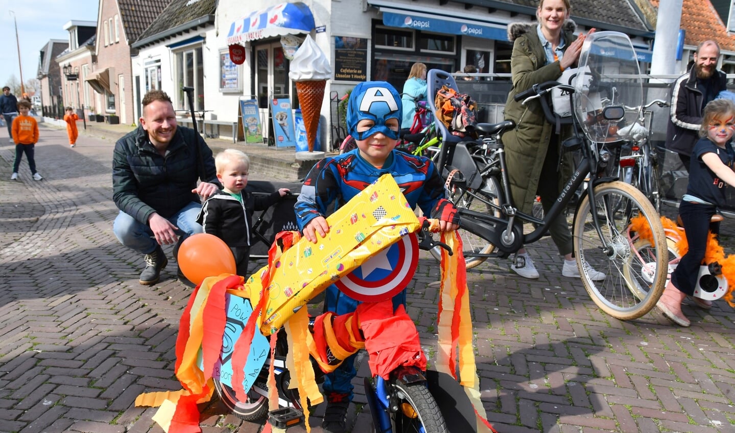 Koningsdag Langweer en Sint Nyk Foto Thewes Hoekstra