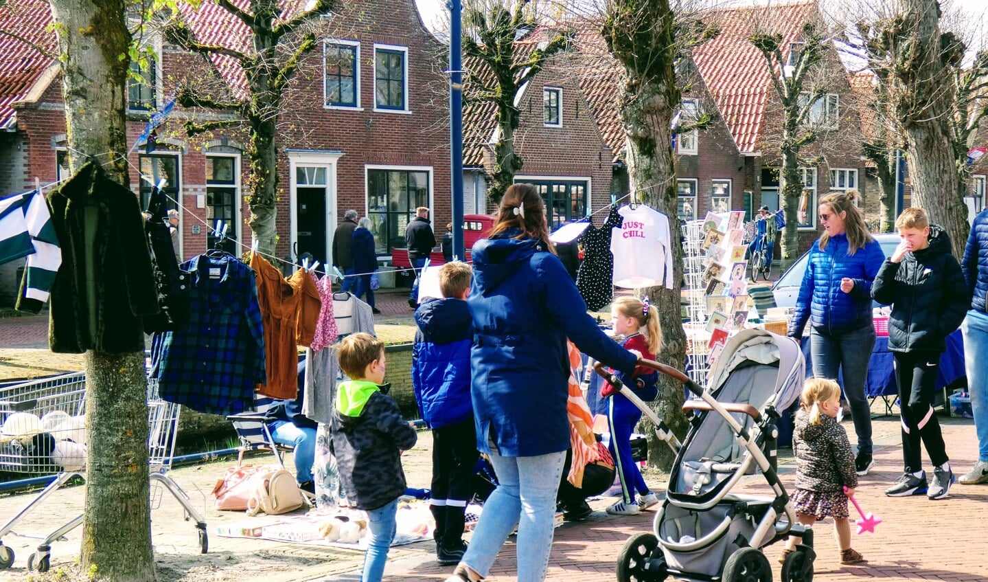 Viering Koningsdag Balk Foto Folkert Folkertsma