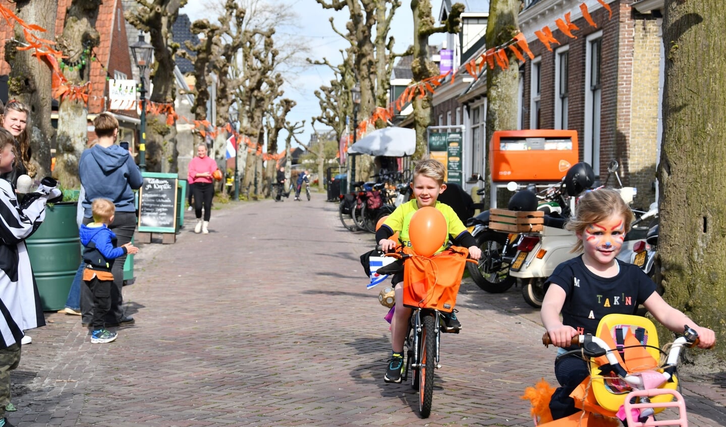 Koningsdag Langweer en Sint Nyk Foto Thewes Hoekstra