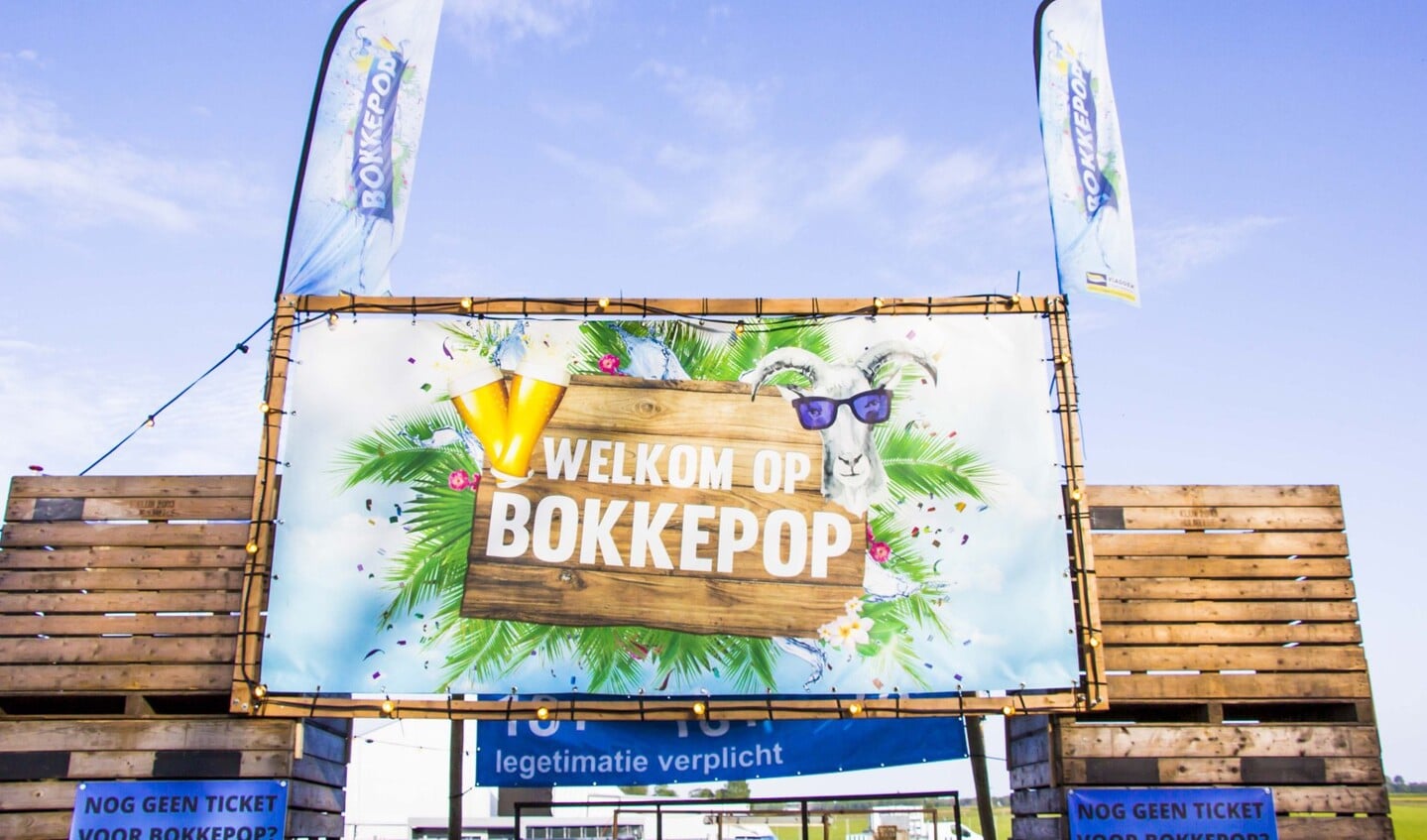13e editie van Bokkepop in Oudega DFM op 12 en 13 mei Foto organisatie