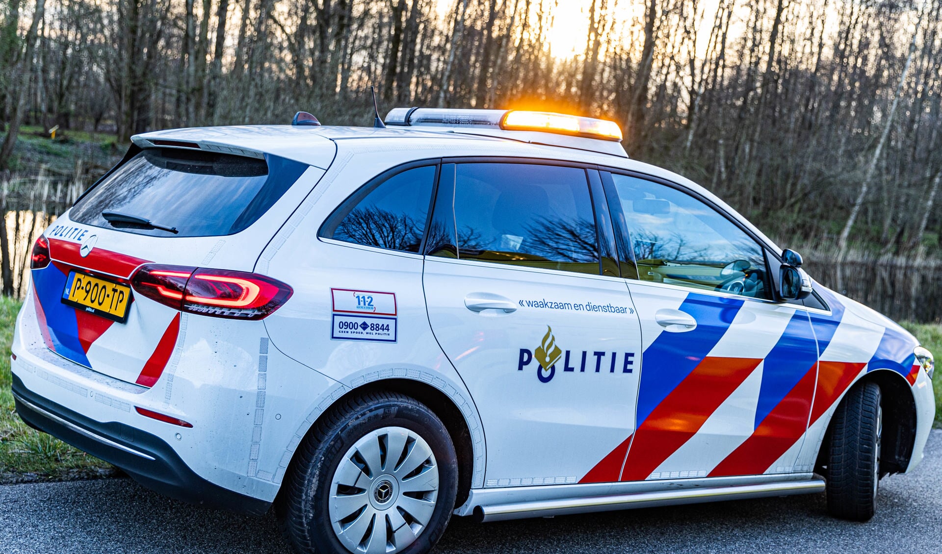 Politie De Fryske Marren hield verkeerscontroles Foto Ricardo Veen Media