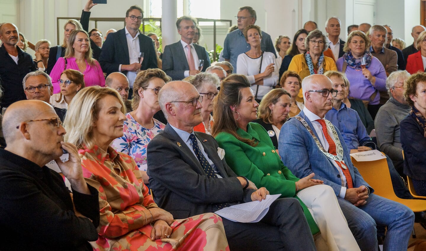 Opening Papageno Huis Fryslân in Lemmer Foto Jan van der Werf