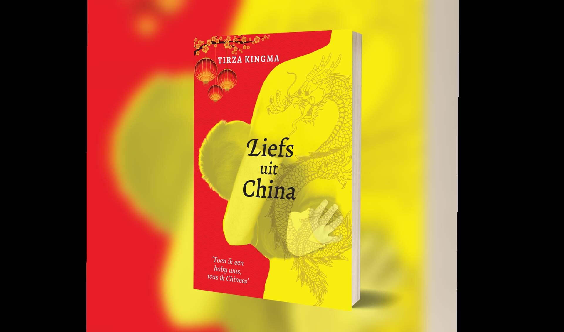 Liefs uit China is het tweede boek van Tirza Kingma
