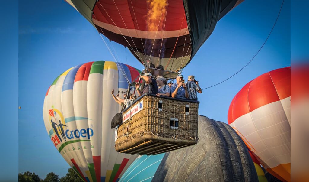 Winactie YingMedia: Maak kans op een ballonvaarten voor twee personen tijdens de 36e Friese Ballonfeesten Foto Ricardo Veen Media