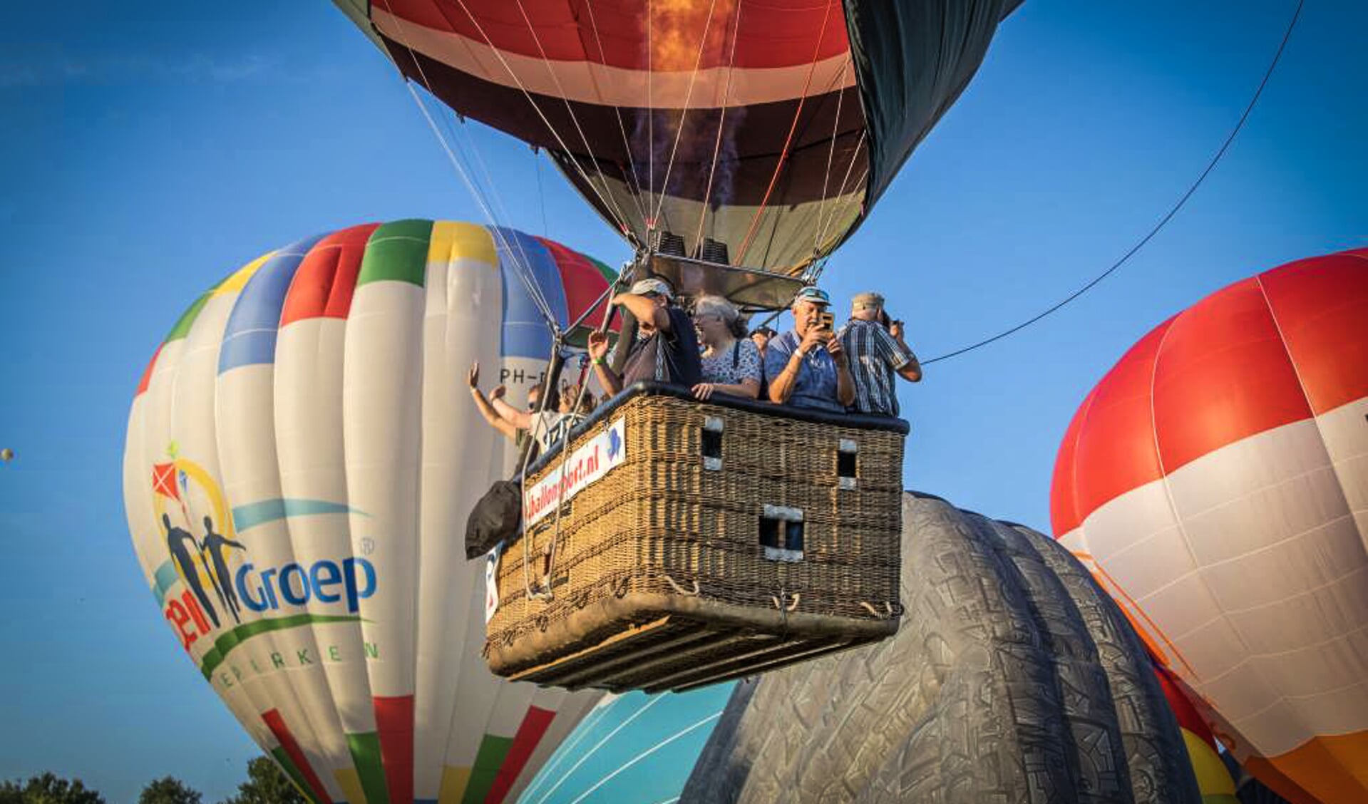 Winactie YingMedia: Maak kans op een ballonvaarten voor twee personen tijdens de 36e Friese Ballonfeesten Foto Ricardo Veen Media