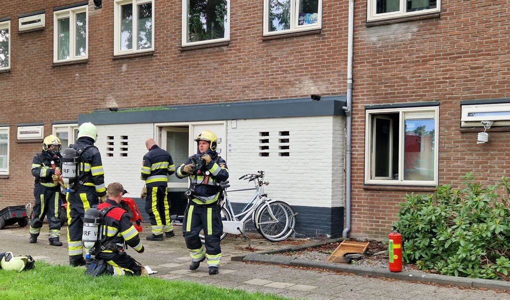 Woningbrand Op Het Kaatsland In Sneek - Groot Fryslan