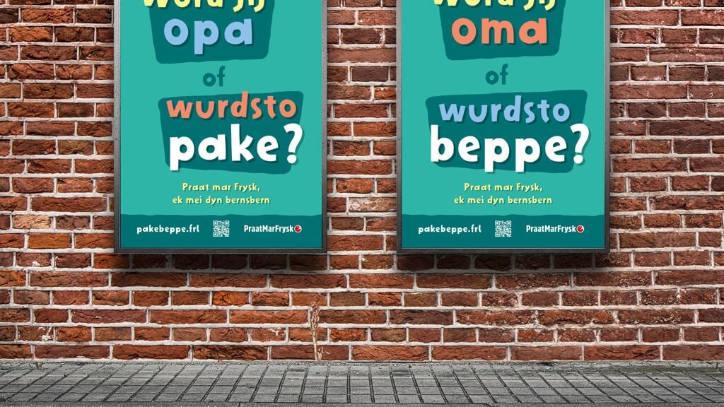 Wurdsto pake of beppe? Of word jij opa of oma?