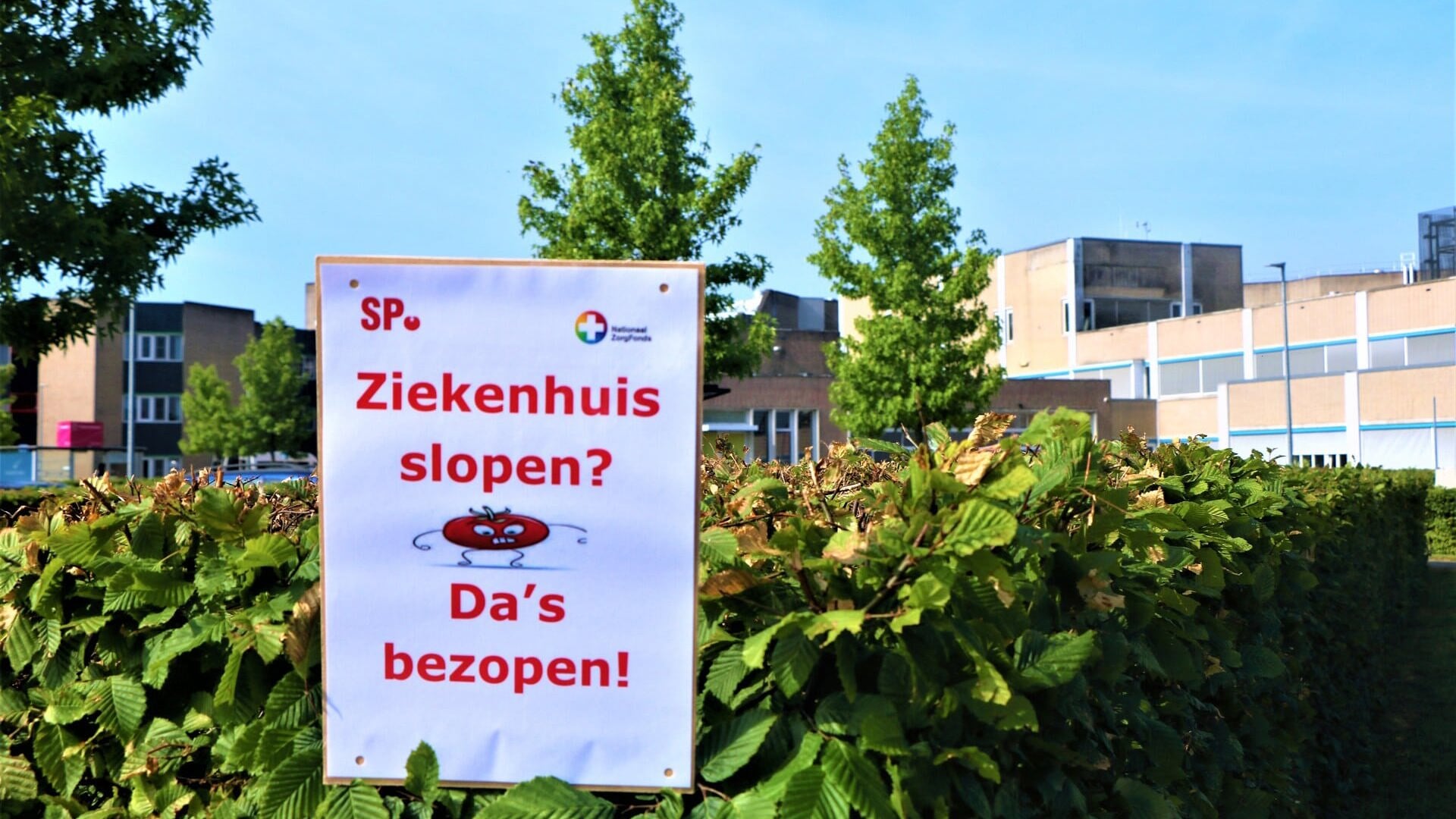 De Fryske Marren: Jouster ziekenhuis zou mooi zijn, maar gaat om breder belang