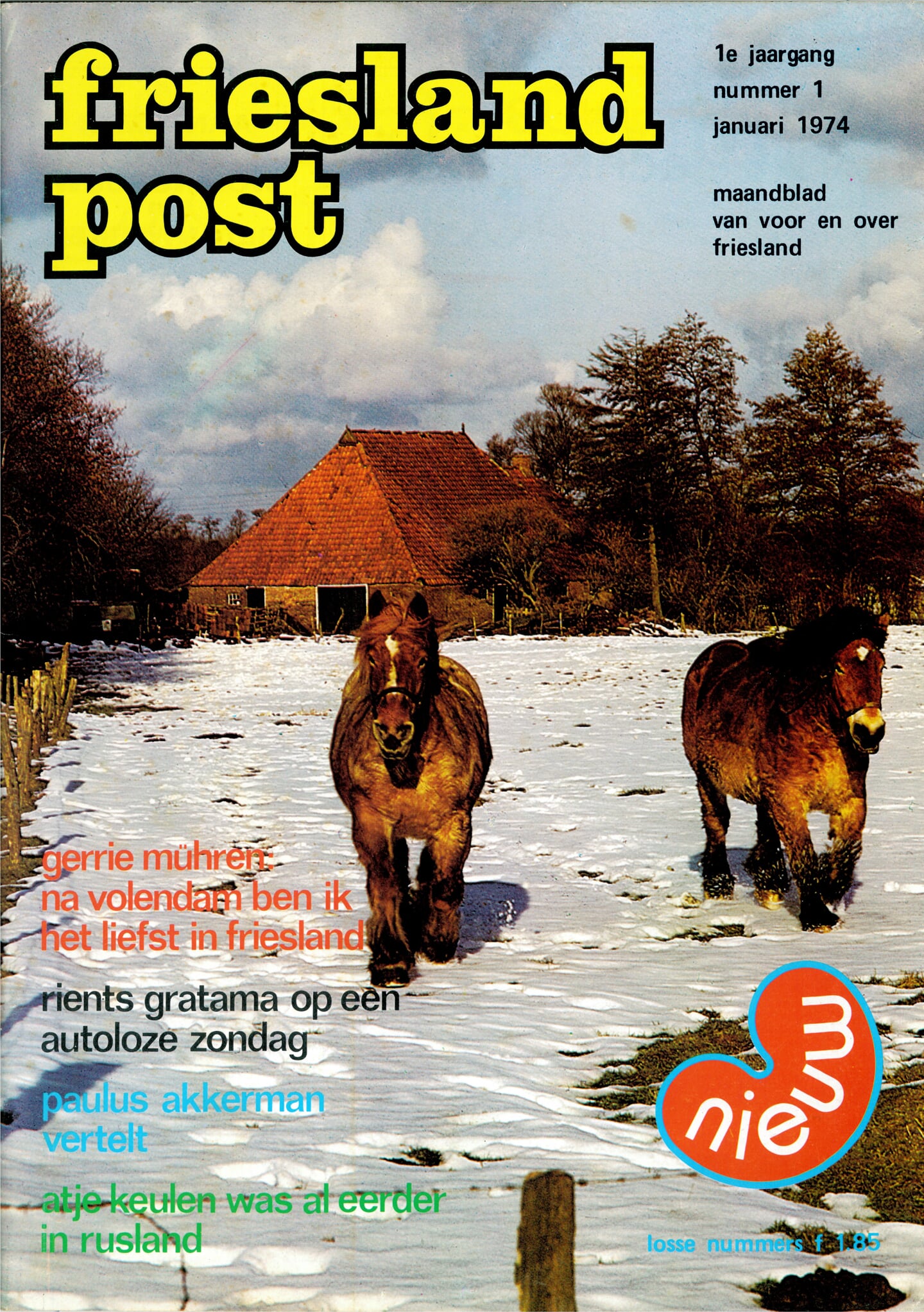 Friesland Post is 50 jaar