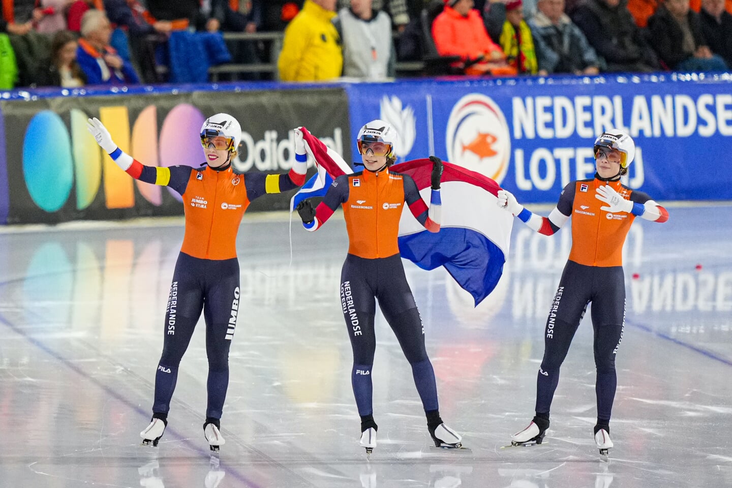 Marrit Fledderus, Femke Kok en Antoinette Rijpma-de Jong 