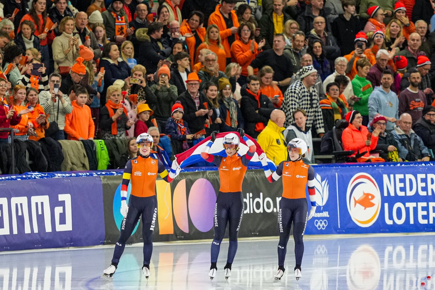 Marrit Fledderus, Femke Kok en Antoinette Rijpma-de Jong 