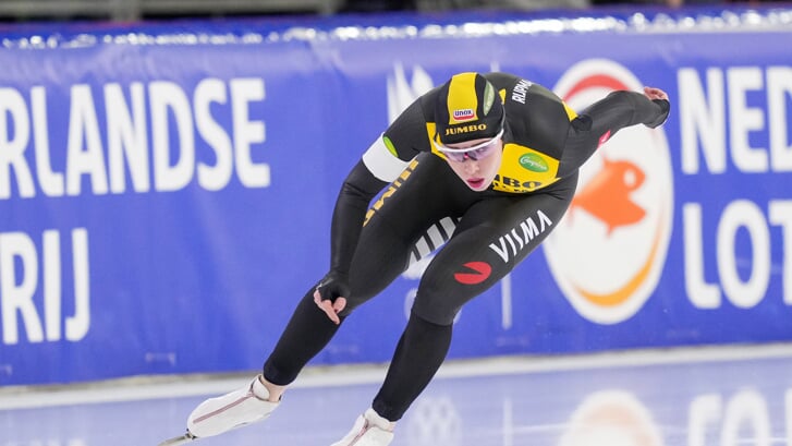 Antoinette Rijpma-de Jong wint eerste afstand NK allround