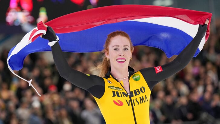 Rijpma-de Jong voor de vijfde keer Nederlands kampioen allround