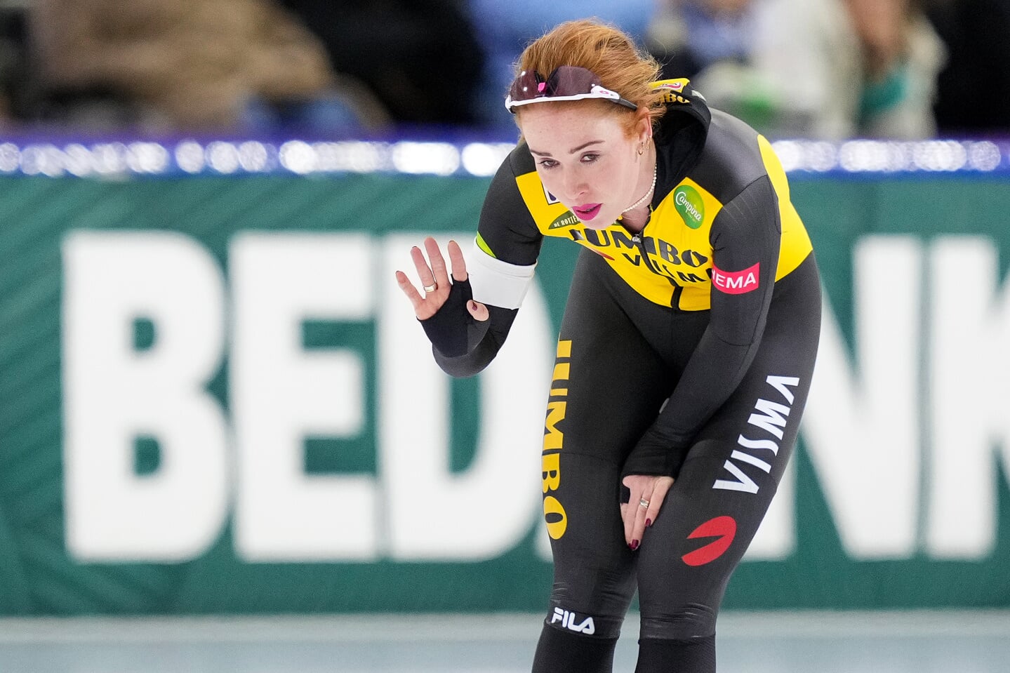 Antoinette Rijpma-de Jong wint eerste afstand NK allround
