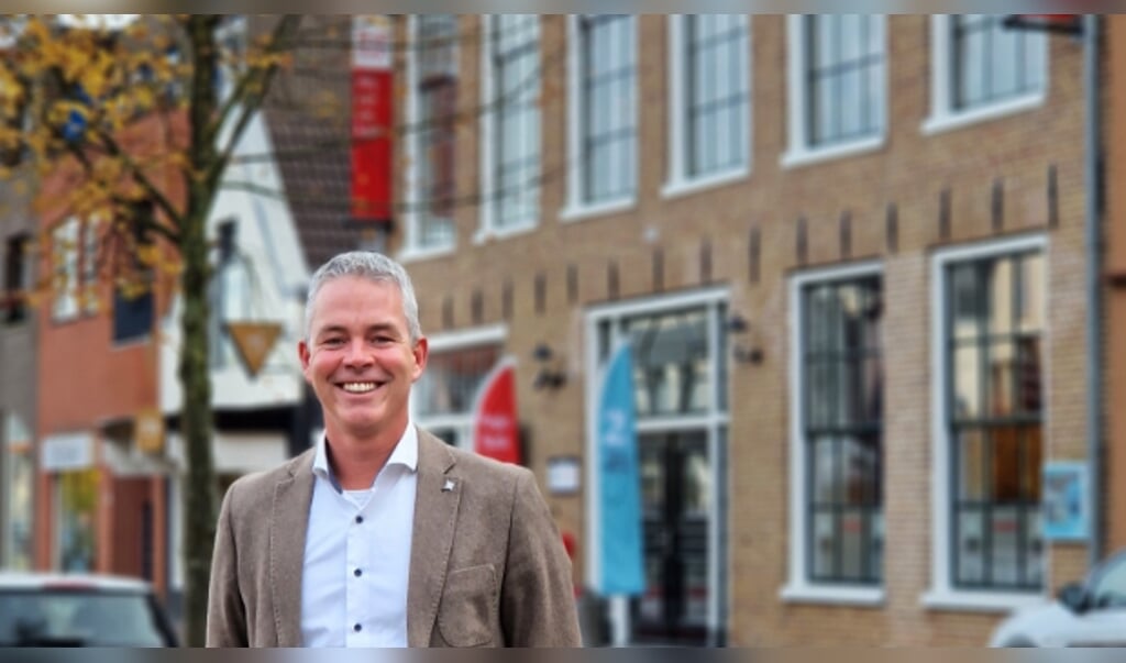 Job Steenland voor De Koornbeurs in Gorredijk.