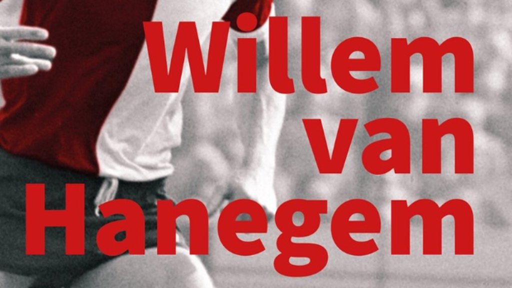 Boek van Sneker Harry Walstra over De Kromme verschenen: 80x Willem van Hanegem