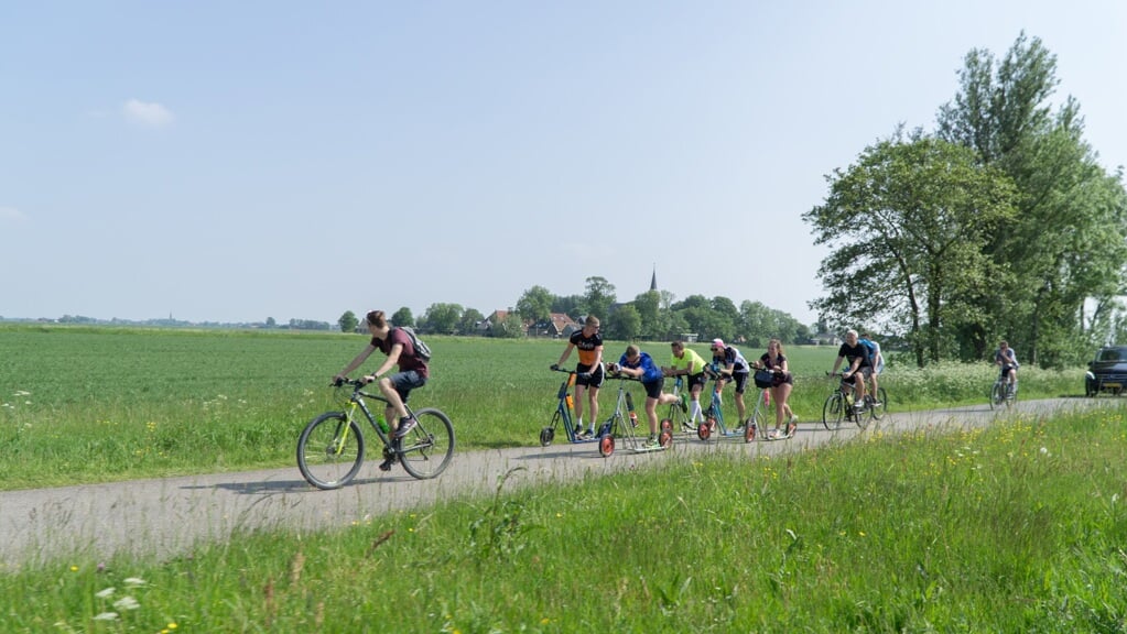 Súdwest-Fryslân investeert fors in 3 fietsroutes