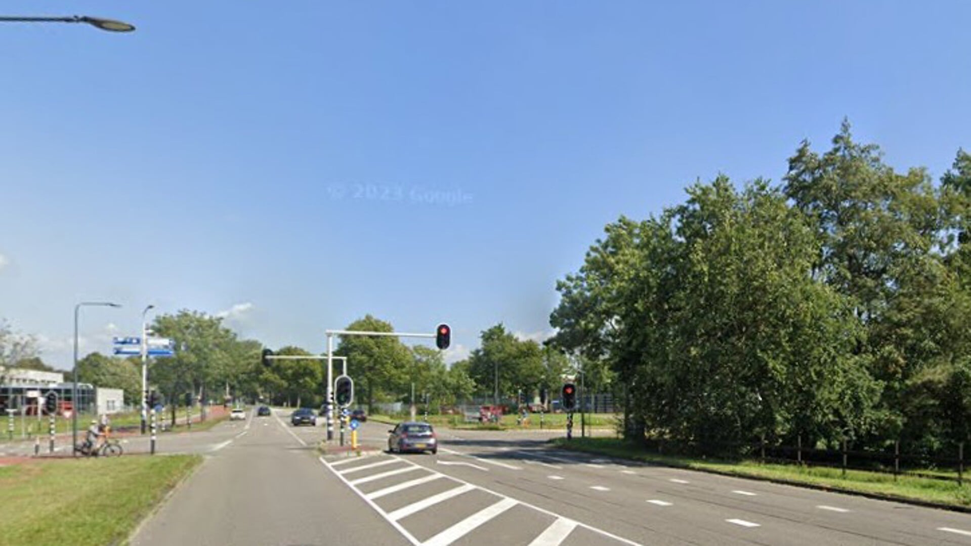 Stoplichten Rottumerweg Heerenveen