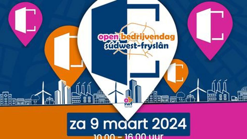 Open Bedrijvendag Súdwest-Fryslân