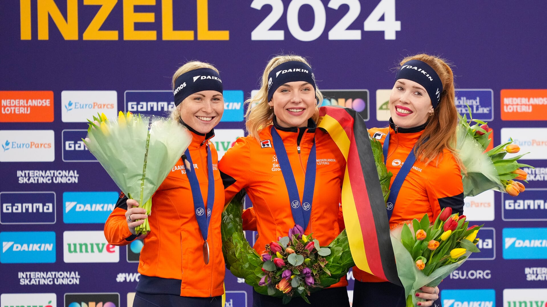 Antoinette Rijpma-de Jong pakt voor de vijfde keer brons op wereldkampioenschap allround