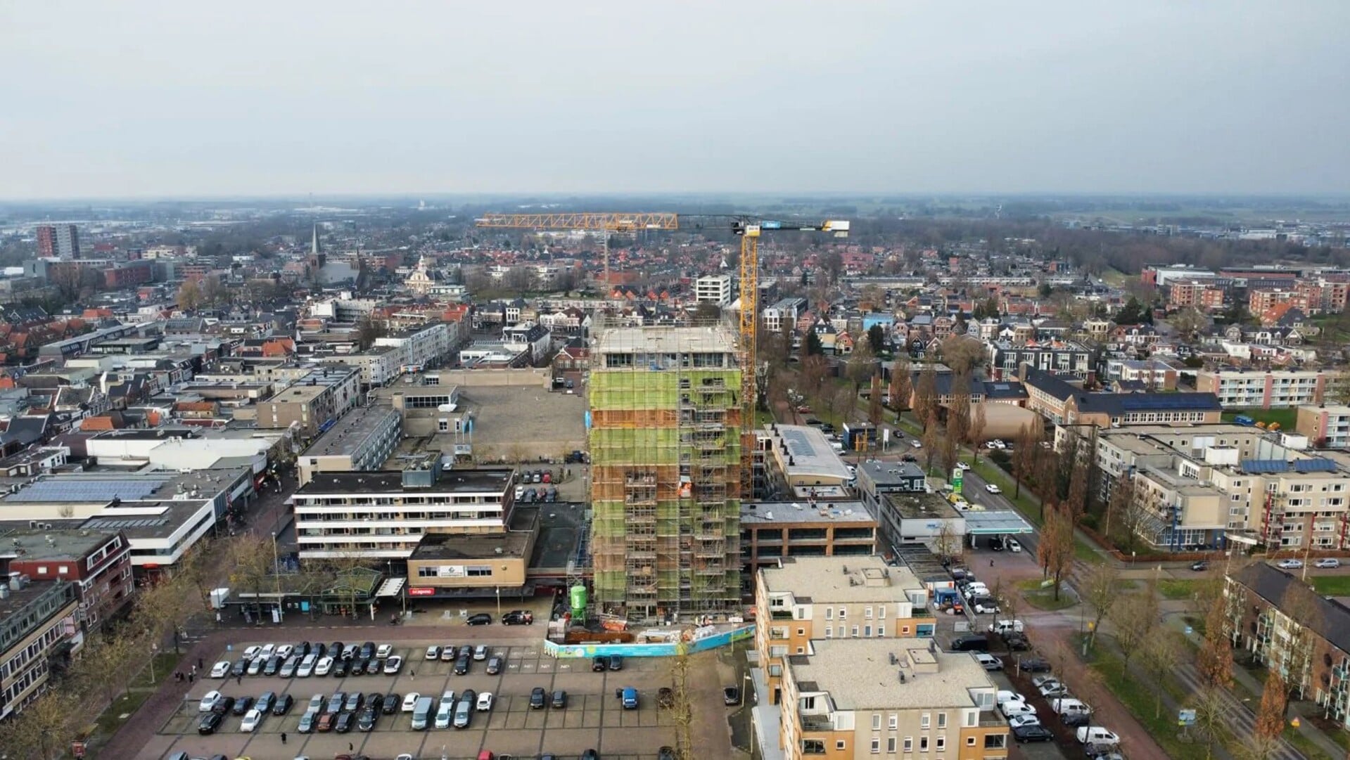 Gemeenteraad besluit over vervolg centrumontwikkeling Heerenveen