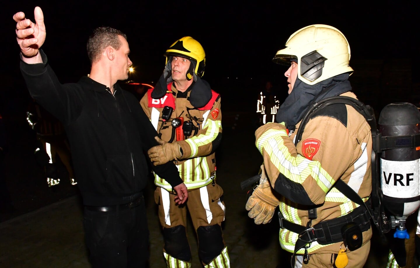 Post Beetsterzwaag in actie