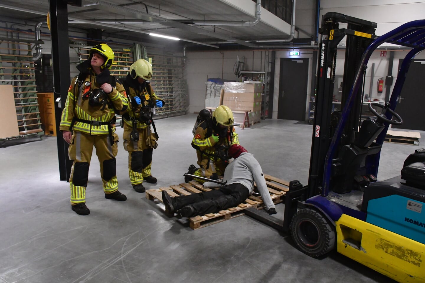 Slachtoffers gespiesd 