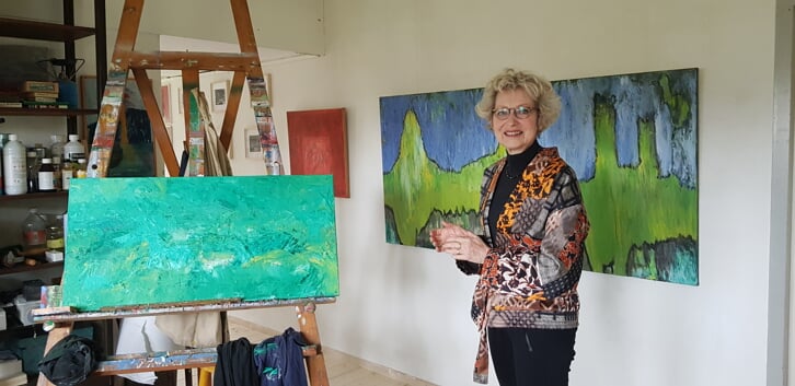 Galeriehoudster Betske Salverda
