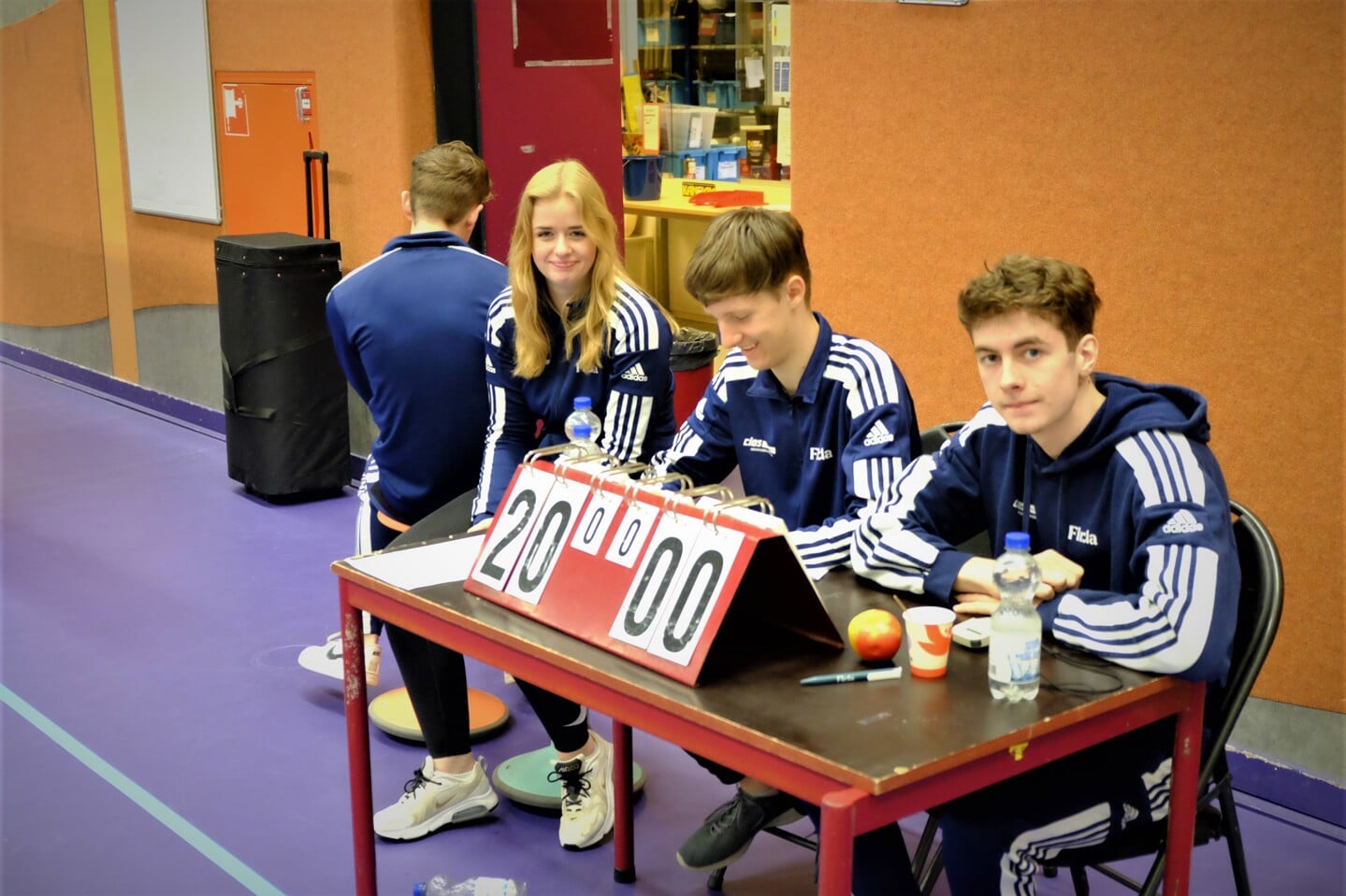 Olympic Moves: grote schoolsportcompetitie bij Firda in Heerenveen