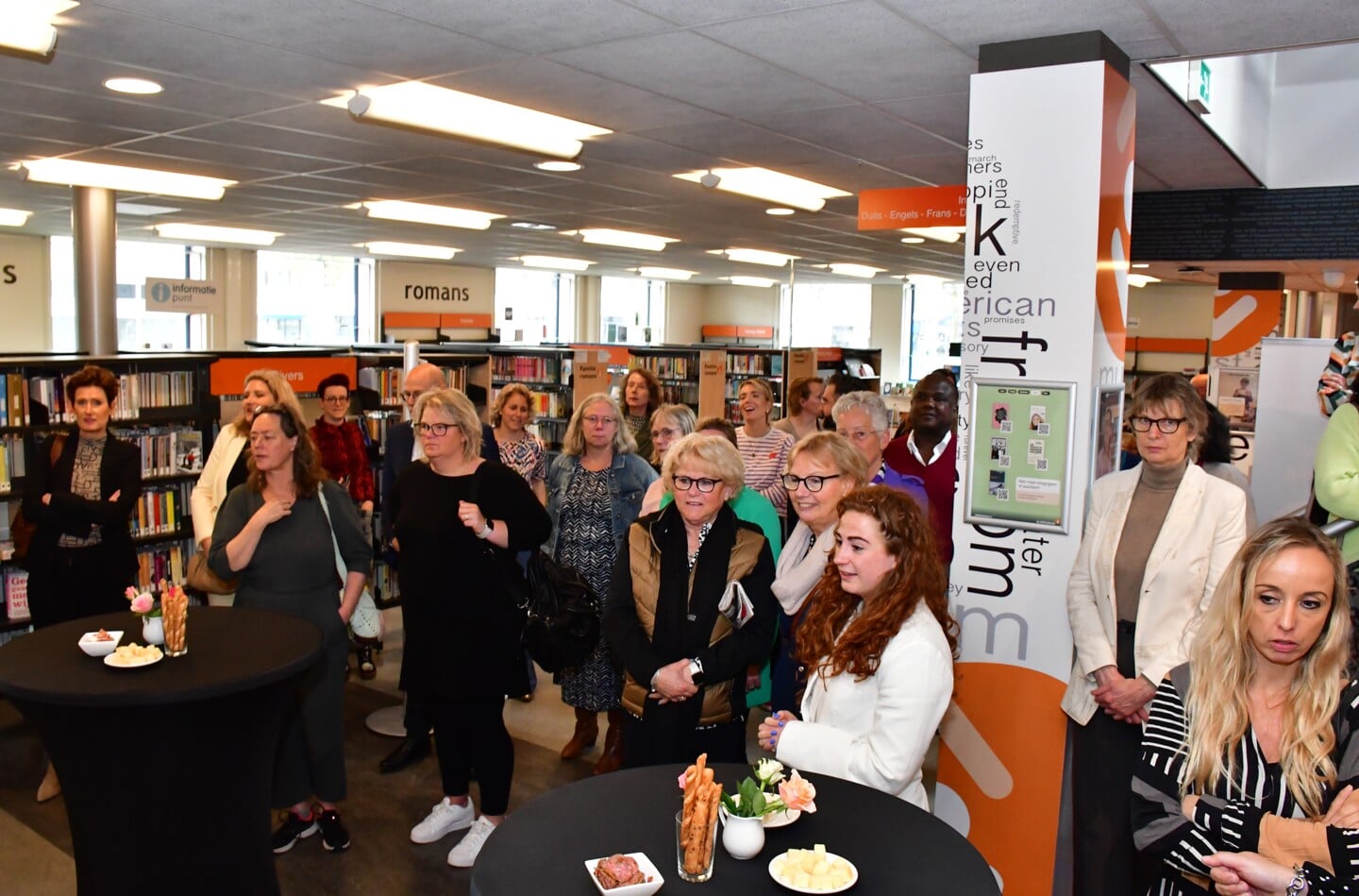 Domotheek geopend in bibliotheek Heerenveen