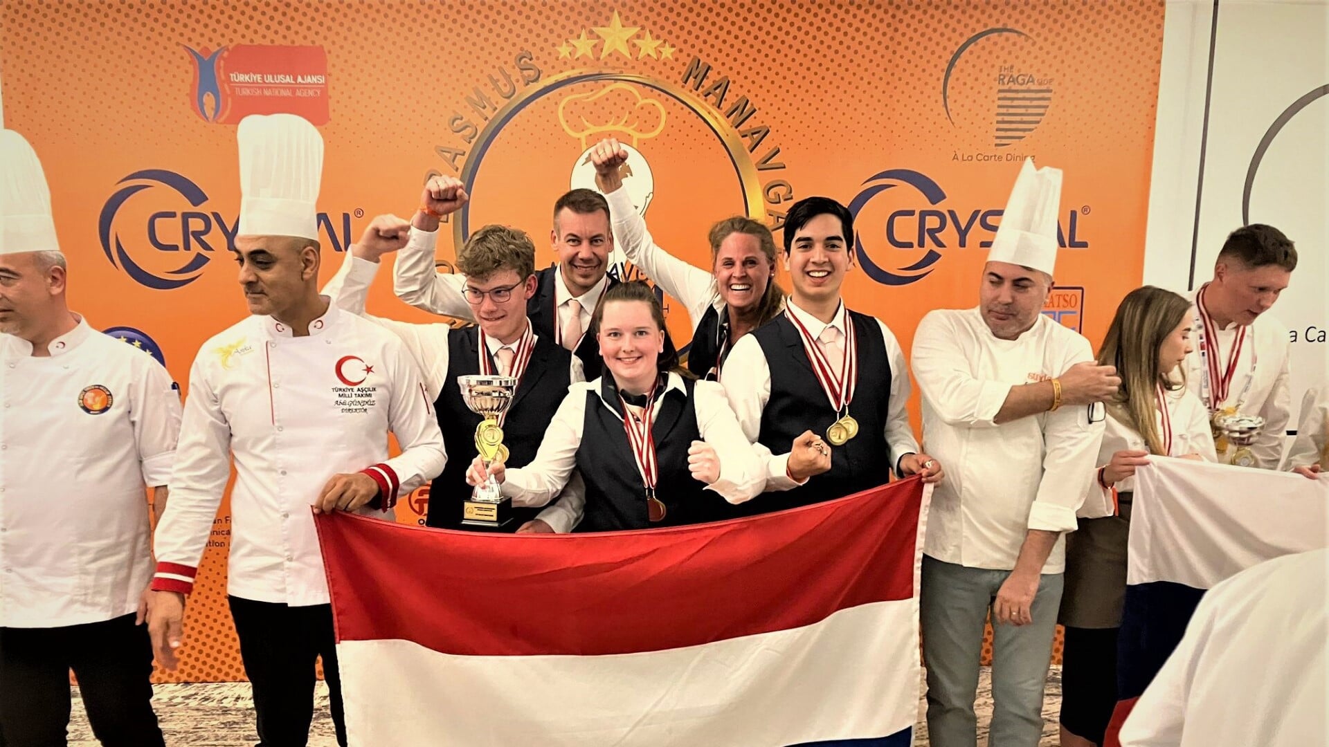 Koks van Firda Sneek en Leeuwarden winnen goud in Turkije