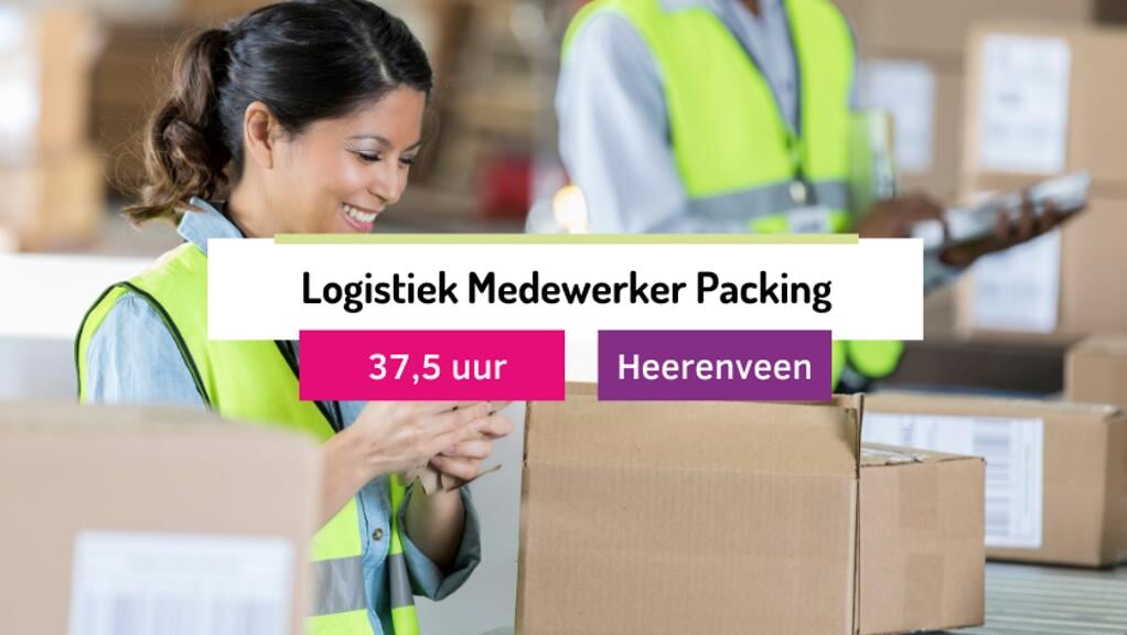 Logistiek Medewerker Packing
