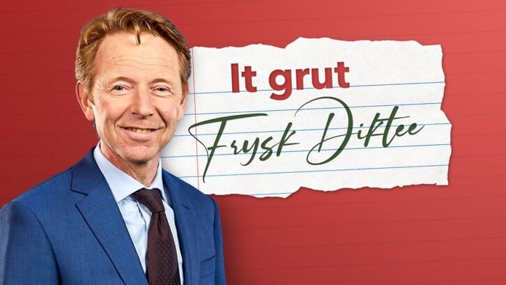 Uitzending Grut Frysk Diktee op woensdag 24 april om 19.30 bij Omrop Fryslân