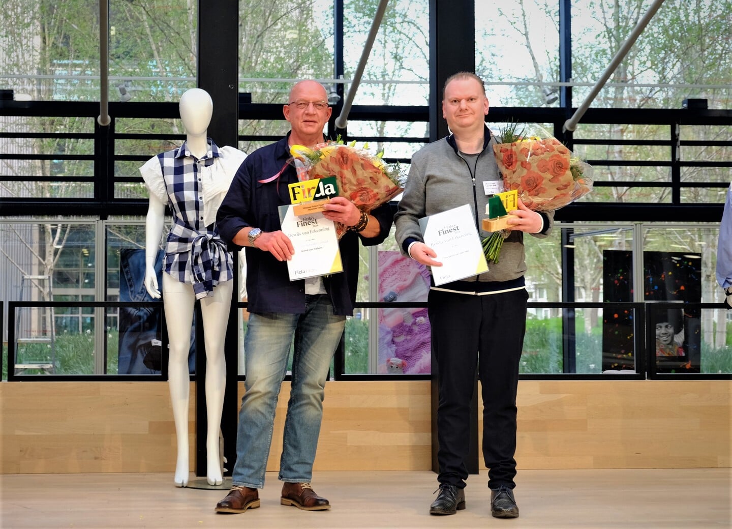 Mooie awards Firda naar mbo-college Heerenveen 
