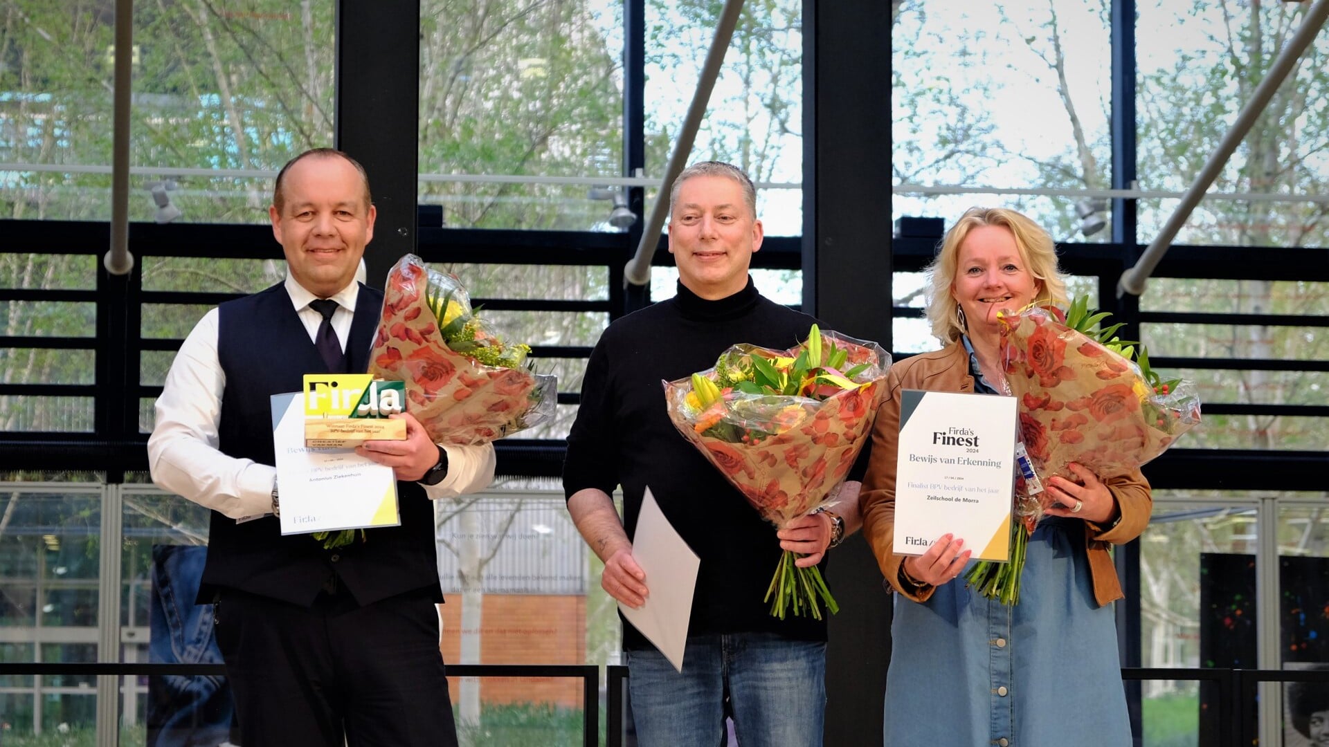 Mooie awards Firda voor studente en Antonius Ziekenhuis in Sneek